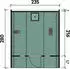 Wolff Saunafass 280 De Luxe Thermoholz Bausatz (310 670)
