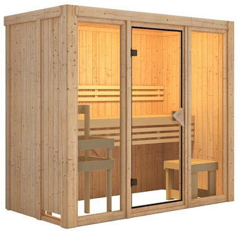 Karibu Avari 2 ohne Ofen (93005)