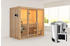 Karibu Avari 2 mit Bio-Ofen + Steuerung Easy (93008)