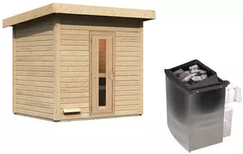 Karibu Melo 3 (9 kW Ofen mit int. Steuerung) Karibu Melo 3 (9 kW Ofen mit int. Steuerung)