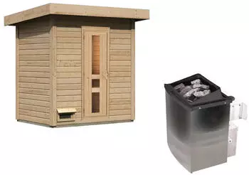 Karibu Melo 1 (9 kW Ofen mit int. Steuerung) Karibu Melo 1 (9 kW Ofen mit int. Steuerung)