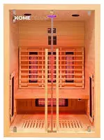 Home Deluxe - Infrarotkabine Sonora M - 135 X 105 Cm F&uuml;r 2 Personen Gr&ouml;&szlig;e M