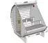 Finntherm Mini XS Fasssauna braun (S0A5M0HD)