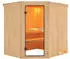 Karibu Lilja Sauna Innenkabine 210 cm x 184 cm (S0Q5R079)