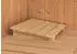 Karibu Lilja Sauna Innenkabine 210 cm x 184 cm (S0Q5R079)