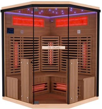 Dewello Kenora 140 x 140 cm Infrarotsauna