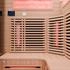 Dewello Kenora 140 x 140 cm Infrarotsauna