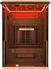Dewello Kenora 130 x 105 cm Infrarotsauna