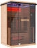Dewello Kenora 130 x 105 cm Infrarotsauna