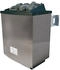 Karibu Skrollan 1 (mit Vorraum, 9 kW Ofen mit ext. Steuerung, Tür Klarglas) natur (92675)