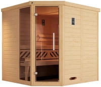 weka Sauna "Kemi" Set, 7,5 kW Bio-Ofen mit digitaler Steuerung