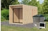 Karibu Miramar natur mit Vorraum (9 kW Ofen mit Steuerung)