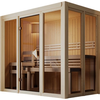 Karibu Irava 3 (3,6 kW Ofen mit int. Steuerung)