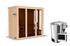 Karibu Irava 2 (3,6 kW Bio-Ofen mit ext. Steuerung Easy)