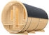 Wolff Saunafass 400 De Luxe 235 x 400 cm Bausatz naturbelassen