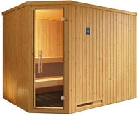 weka Sauna "Varberg 4" ohne Ofen