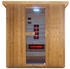 Sanotechnik Lahti Outdoor Kombination Sauna und Infrarotkabine (F30200)