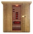 Sanotechnik Lahti Outdoor Kombination Sauna und Infrarotkabine (F30200)