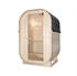 Home Deluxe Outdoor Sauna CUBE S