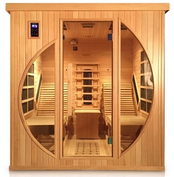 Hecht Infrarot Sauna Fantasy 180x180x190cm