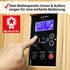 Hecht Infrarot Sauna Fantasy 180x180x190cm