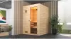 Sauna mit Fronteinstieg