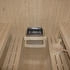 Artsauna Fasssauna Cube Big Fjora 6 Personen 9kW Ofen Glasfront + Zubehör (301844)