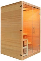 Sanotechnik Infrarotkabine ""Twincombi" Sauna+Infrarot" LxBxH: 130x120x200cm
