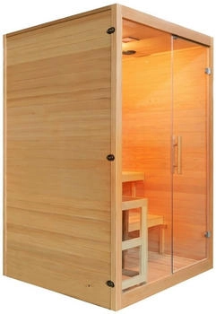 Sanotechnik Infrarot Finnische Sauna Twincombi 2 Personen (J30130S)