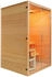 Sanotechnik Infrarot Finnische Sauna Twincombi 2 Personen (J30130S)