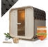 Artsauna Fasssauna Nolvik L 6kW Ofen + Zubehör (301843)