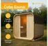 Artsauna Fasssauna Nolvik L 6kW Ofen + Zubehör (301843)