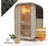 Artsauna Fasssauna Nolvik S mit 3,6 kW Ofen + Zubehör (301841)