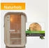 Artsauna Fasssauna Nolvik S mit 3,6 kW Ofen + Zubehör (301841)
