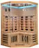 Sanotechnik Supreme Infrarotkabine 2 Personen 120x120x190cm 2460W (SB80120)