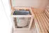 Sanotechnik RIGA Sauna 3 Personen Hemlock 150x120x190cm 4,5kW (J60120)