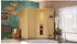Karibu Sahib 1 Innensauna Ecksauna 40mm 9kW Ofen externer Steuerung (75856)