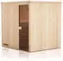 Finntherm Cenik Innensauna 194x144x199cm Wandstärke 40mm