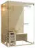 Home Deluxe Sauna ARUNA traditionell, 130x190cm (M)