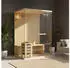Home Deluxe Sauna ARUNA traditionell, 130x190cm (M)