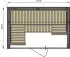 Harvia Fenix 206x160x201cm 1620S