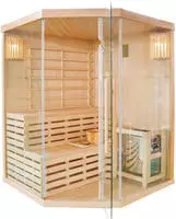 Sanotechnik Sauna "TALLINN" f&uuml;r 3 Personen