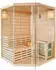 Sanotechnik TALLINN Sauna 3 Personen Hemlock 150x150x200cm 6kW (J60150)