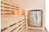 Sanotechnik TALLINN Sauna 3 Personen Hemlock 150x150x200cm 6kW (J60150)