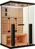 Sanotechnik Infrarotkabine BILLUND 2 NEU 2 Personen, 125x100x190cm, 5 Vollspektrumstrahler (82769263-0)