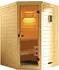 Weka Laukkala Massivholz-Elementsauna 3,6kW externer Steuerung (Gr. 1)