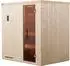 Weka Elementsauna Halmstad 1 Glastür 7,5kW OS