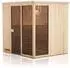 Finntherm Oda Innensauna 194x175x199cm, 40mm Wandstärke, Naturbelassen (M3.2.00004.0)