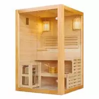 Sanotechnik Sauna "PANORAMA"