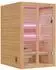 Dewello Sauna TOFINO 120x140 Ecksauna Hemlock 3,5kW Harvia Ofen 1-2 Personen (TOFINO 120x140)